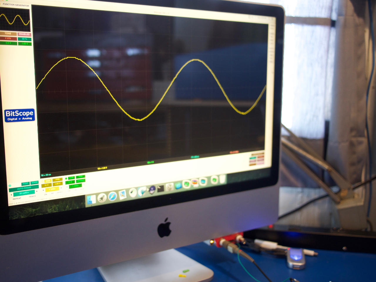 BitScope iMac Mini Test and Measurement Workstation